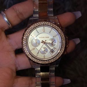 ROSE GOLD Michael Kors Watch